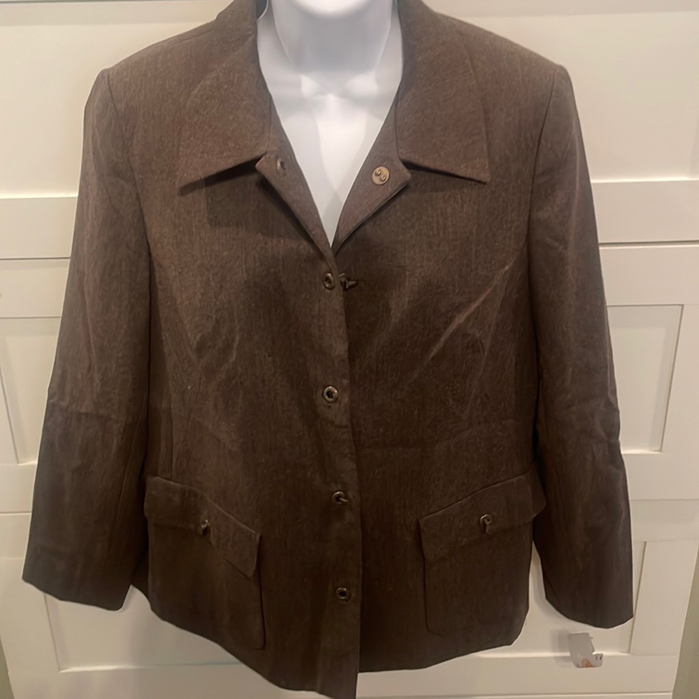 Talbots jacket - Italian fabric